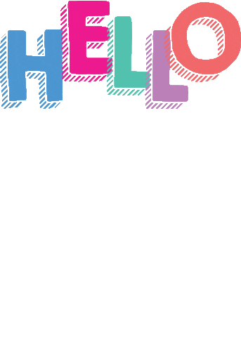 stephlo_design giphyupload hello friday weekend Sticker