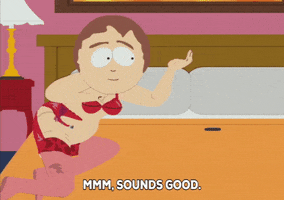 bed talking GIF by South Park 
