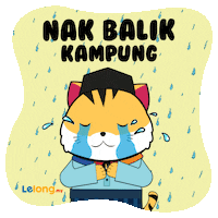 Corona Raya Sticker by Lelong Malaysia