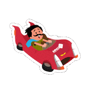 On My Way Superhero Sticker by MNC Kapital Indonesia