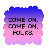 Come On Trump Sticker by Creative Courage