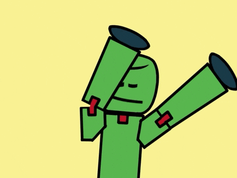 Happy Good Vibes GIF by Stikbot