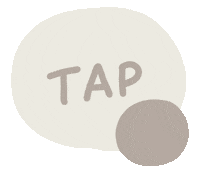 New Post Tap Sticker