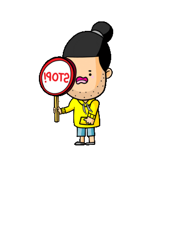 Stop It Sticker by AVROTROS