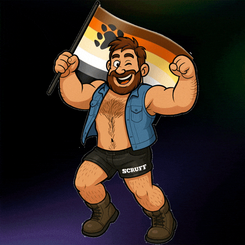 Sexy Gay GIF by SCRUFF