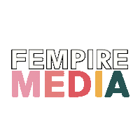 fempiremedia fempire media shelby fowler Sticker