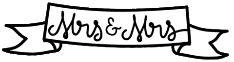Wedding Lesbianwedding Sticker