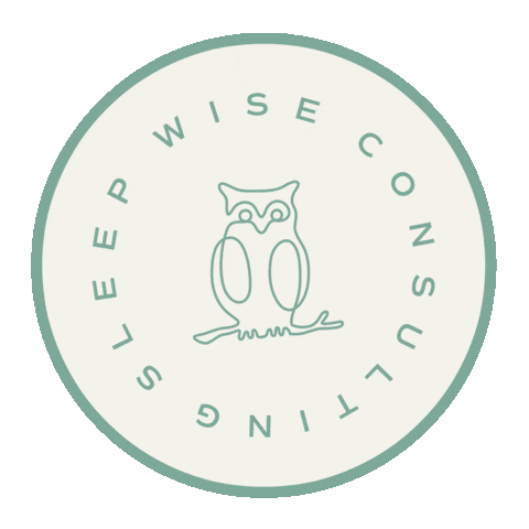 Tired Nap Sticker by Sleep Wise Consulting