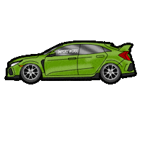 Honda Series Sticker by ImportWorx
