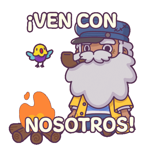 Happy Hang Out Sticker by Castaways
