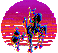 Pop Art Sticker by Xinanimodelacra