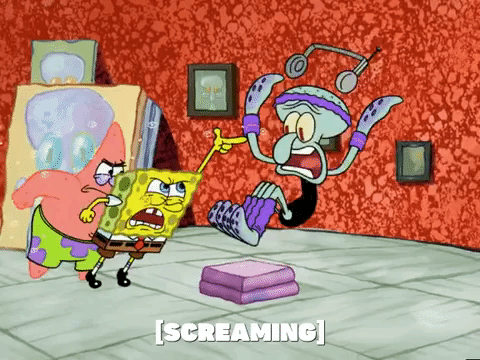 season 6 patty caper GIF by SpongeBob SquarePants