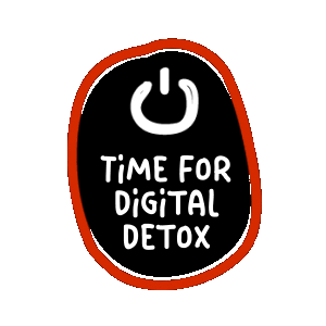 Healing Detox Sticker by Wangsa Jelita