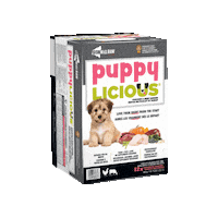 Dogs Puppy Sticker by Iron Will Raw Pet Food™