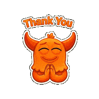 Mood Thank You Sticker by Momo & Tulus