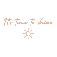 Sun Shine Sticker by OLY Be