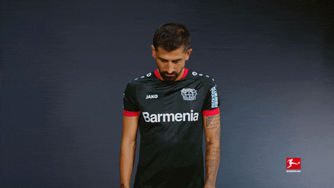Posing Line Up GIF by Bundesliga