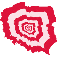 Country Map Sticker by Feliks Tomasz Konczakowski