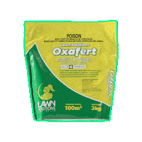 Oxafert Sticker by Lawn Solutions Australia