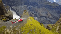 Helicopter Tour Illustrates Stunning Beauty of Thórsmörk in Iceland