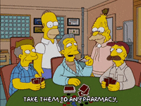 happy homer simpson GIF