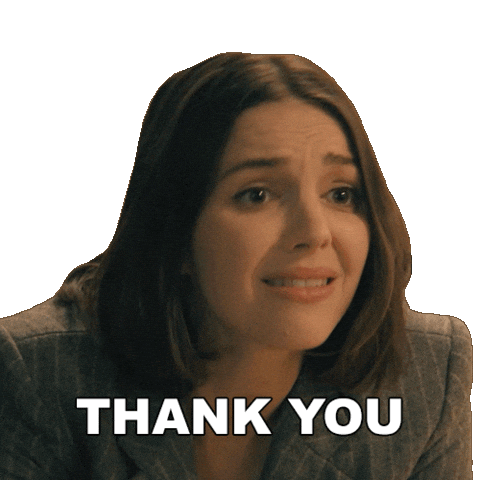 Tv Show Thank You Sticker by HULU