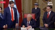 Donald Trump GIF by PBS News