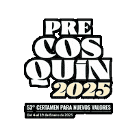 aquicosquinradio pre cosquin precosquin precosquin2025 Sticker