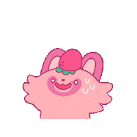 art_of_emfitz what kawaii wtf confused Sticker
