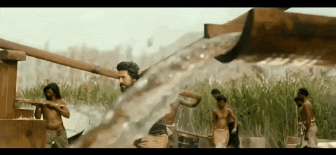 Ram Charan GIF by Sharat North America Exhibition