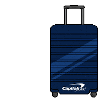 ready to go travel Sticker by Capital One