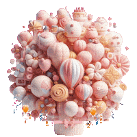 elistorycriativo happy birthday bday feliz aniversário aniversário Sticker