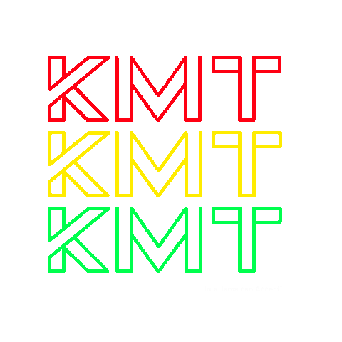 BTMR foh kmt kiss my teeth kissing my teeth Sticker