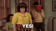 Tracy Turnblad yes GIF by Hairspray Live!