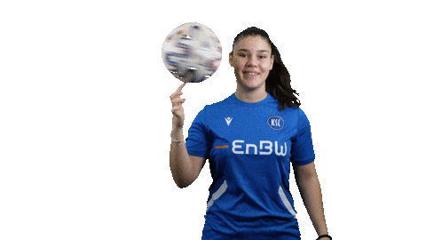 kscfrauen giphyupload ball ksc karlsruhersc Sticker