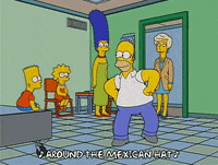 Happy Lisa Simpson GIF by The Simpsons
