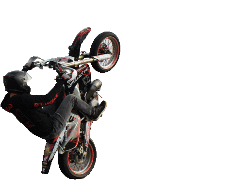 Scrape Sticker by WheelieTime