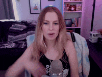Barbara Dunkelman Hello GIF by Rooster Teeth