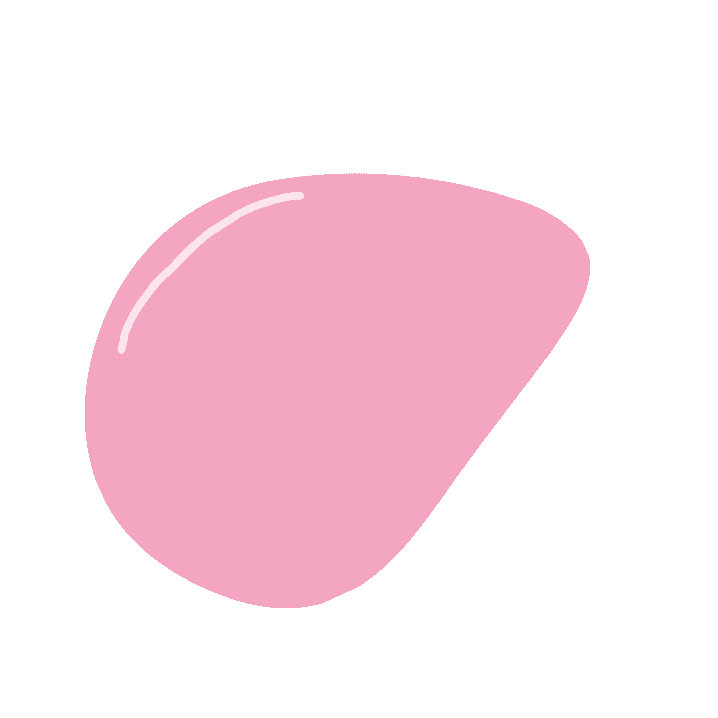 Pink Geometry Sticker