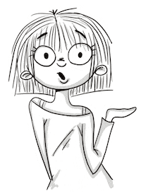 Rena Sticker by Rundfux