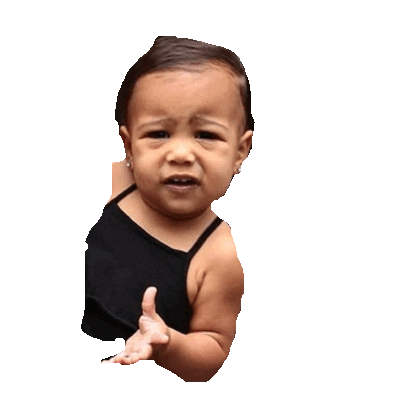 north west wtf STICKER by imoji