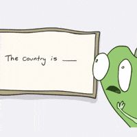 Question Country GIF