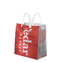 Shopping Bag Sticker by Cedar Market