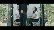 epitaphrecords music music video awkward staring GIF