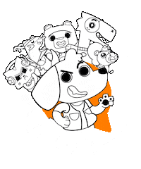 Happy Cartoon Sticker by Piticas