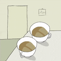 Open Door Coffee GIF by Yuval Robichek