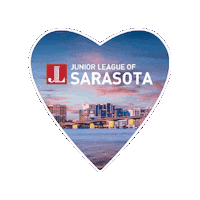 JLSarasota sarasota jls juniorleague junior league Sticker