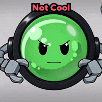 Angry Not Cool GIF by InfiNFT Royale
