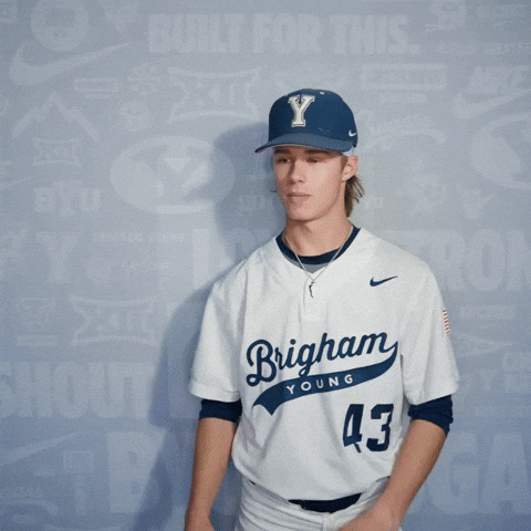 Brigham Young Stanley GIF by BYU Cougars