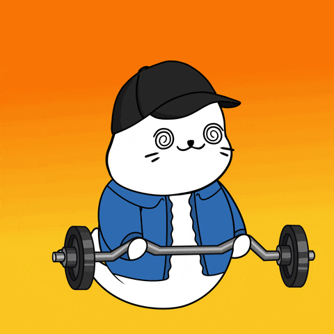 Confused Work Out GIF by Sappy Seals Community